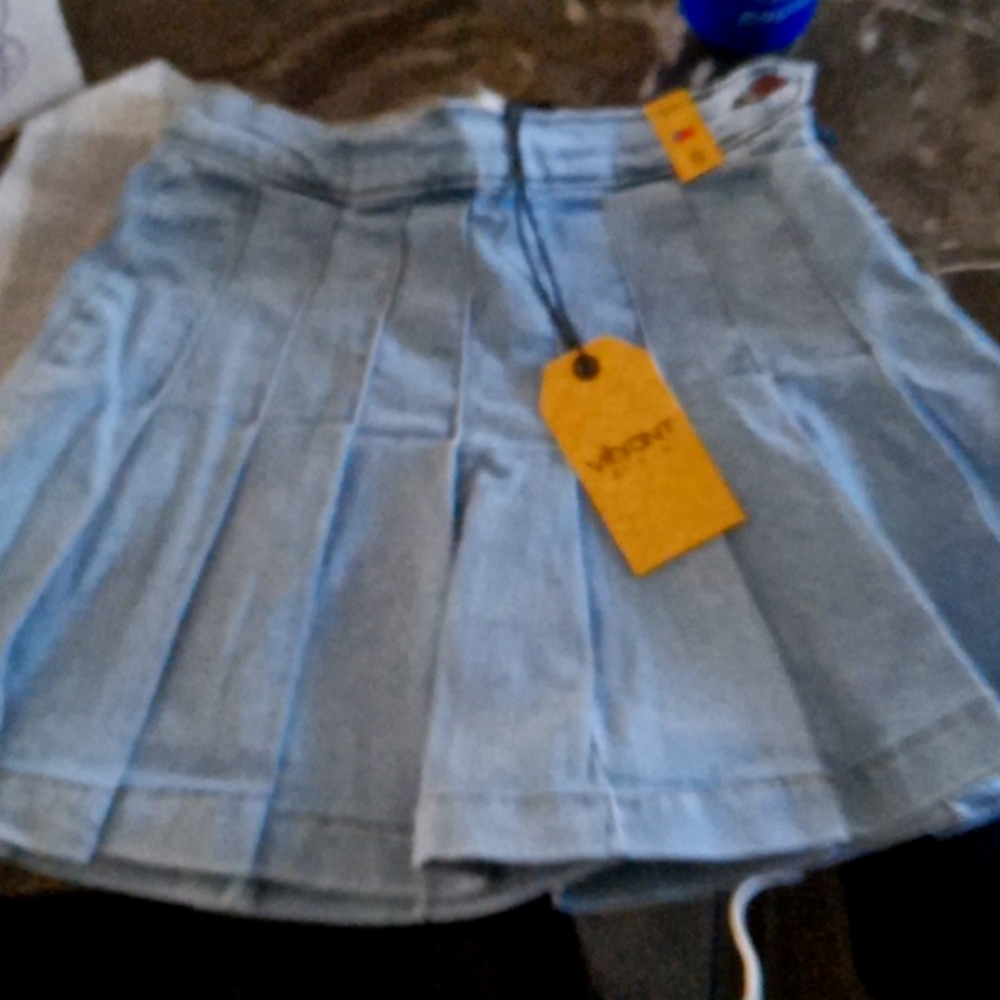 Jean skirt